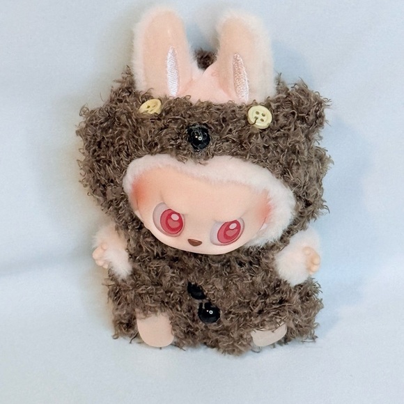Labubu Bear Costume – Adorable 2-Piece Set with Headpiece! Bonus Item - Picture 1 of 2